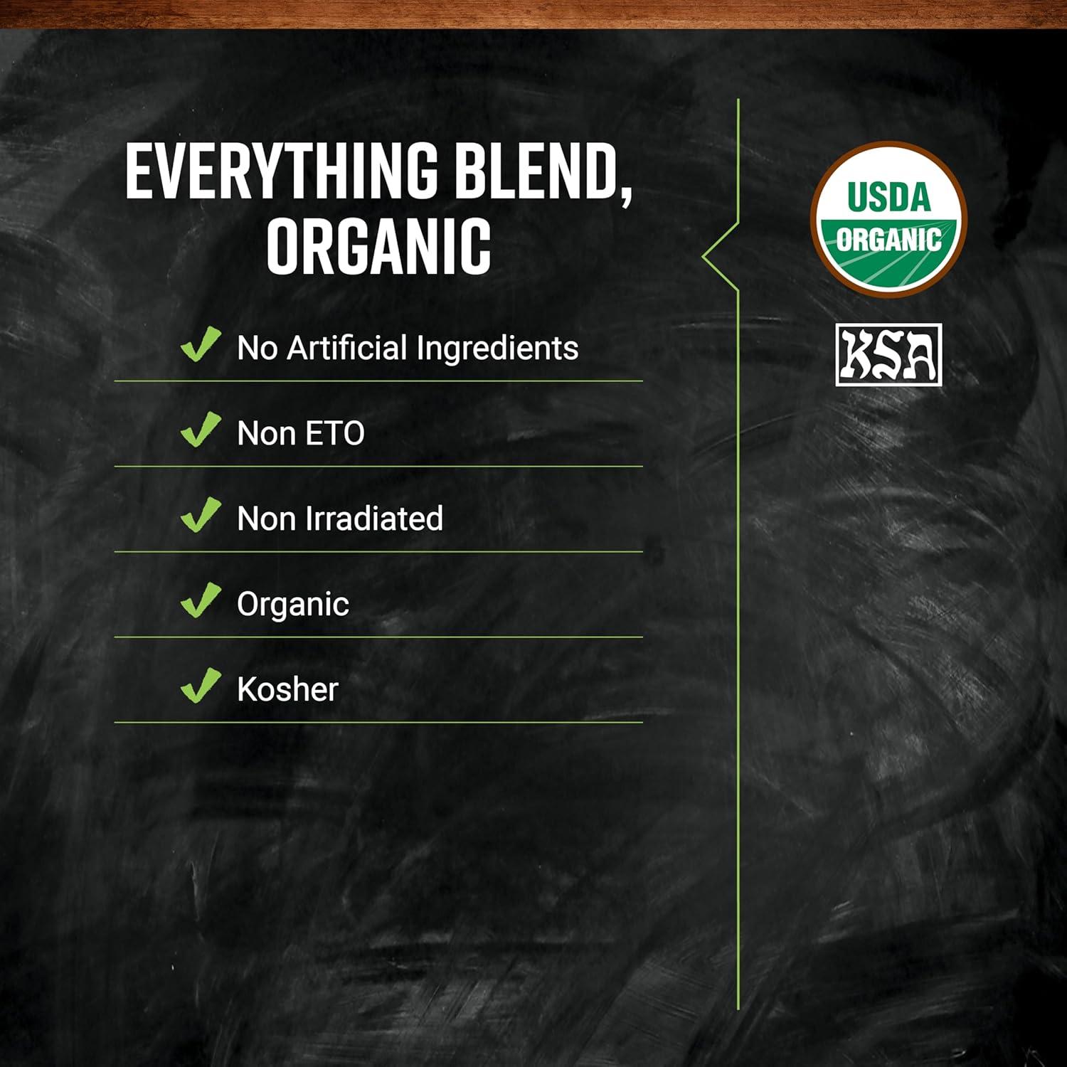 image:imageFrontier Coop Organic Everything Blend Seasoning 16 Oz Bulk Bag For Everything Bagels Eggs and Salads
