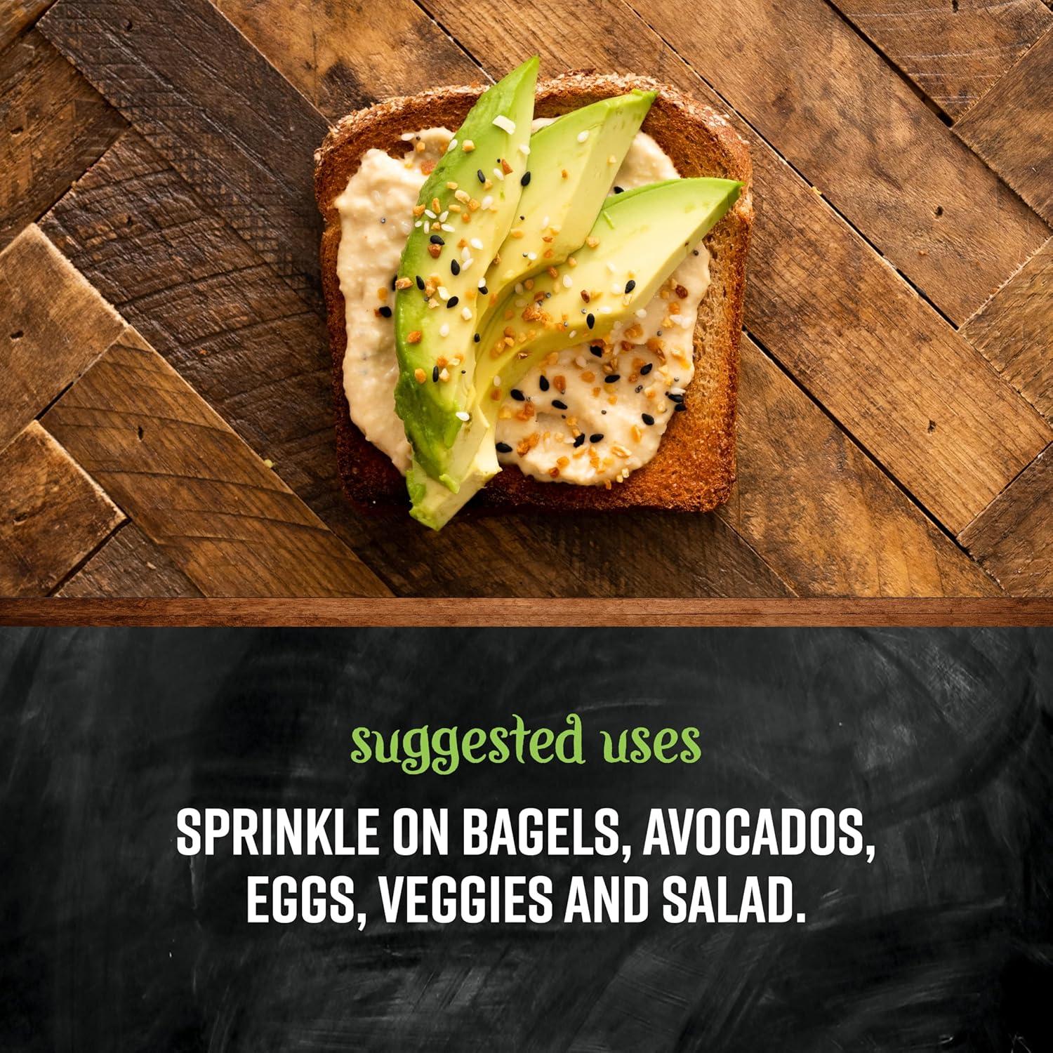 image:imageFrontier Coop Organic Everything Blend Seasoning 16 Oz Bulk Bag For Everything Bagels Eggs and Salads