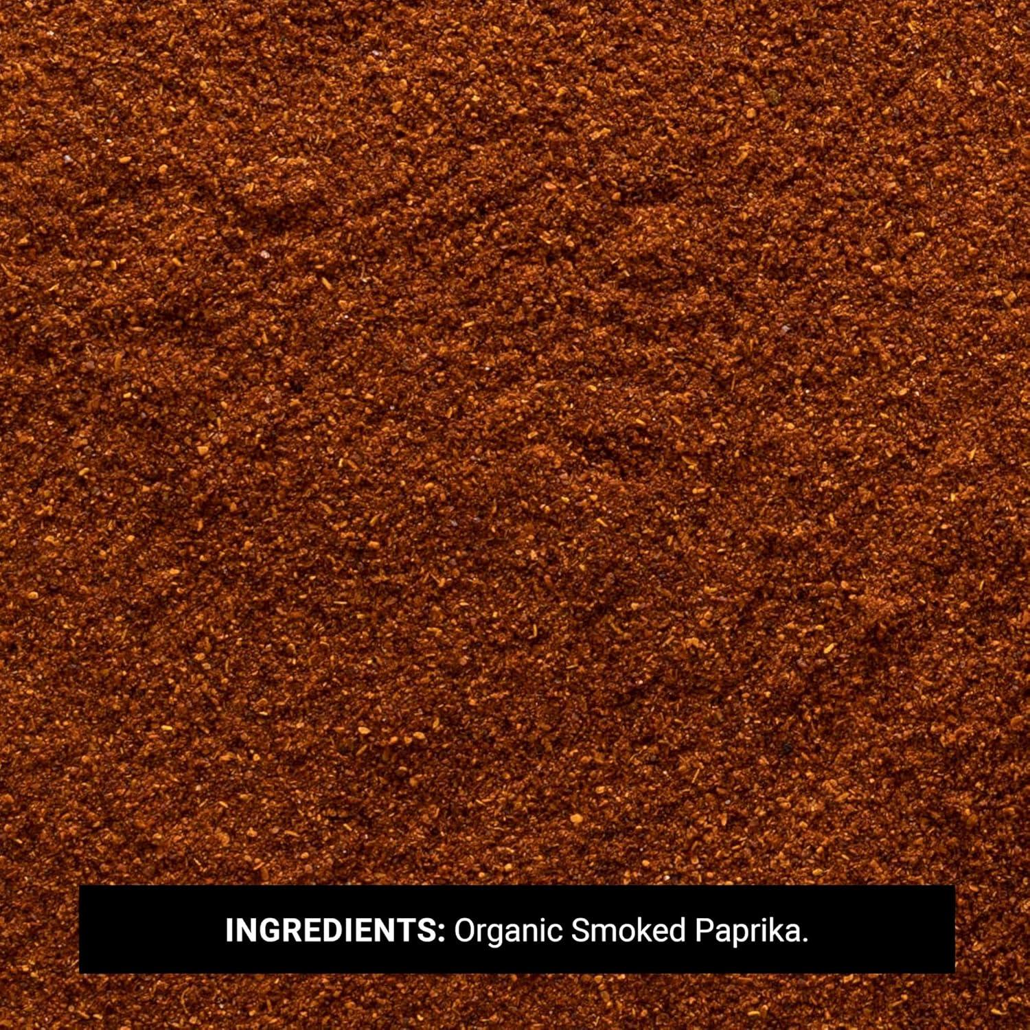 image:imageFrontier Coop Organic Ground Smoked Paprika 1lb Bulk Bag Spanish Paprika Powder Seasoning Restaurant SupplySmoked Paprika Organic