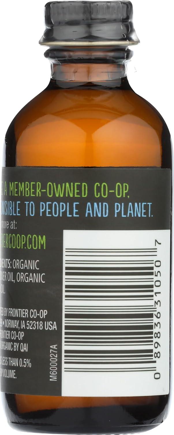 image:imageFrontier Coop Organic Lemon Flavor 2 Ounce Glass Jar Tart Citrus Flavor for Desserts Smoothies Tea and More2 floz Pack of 1