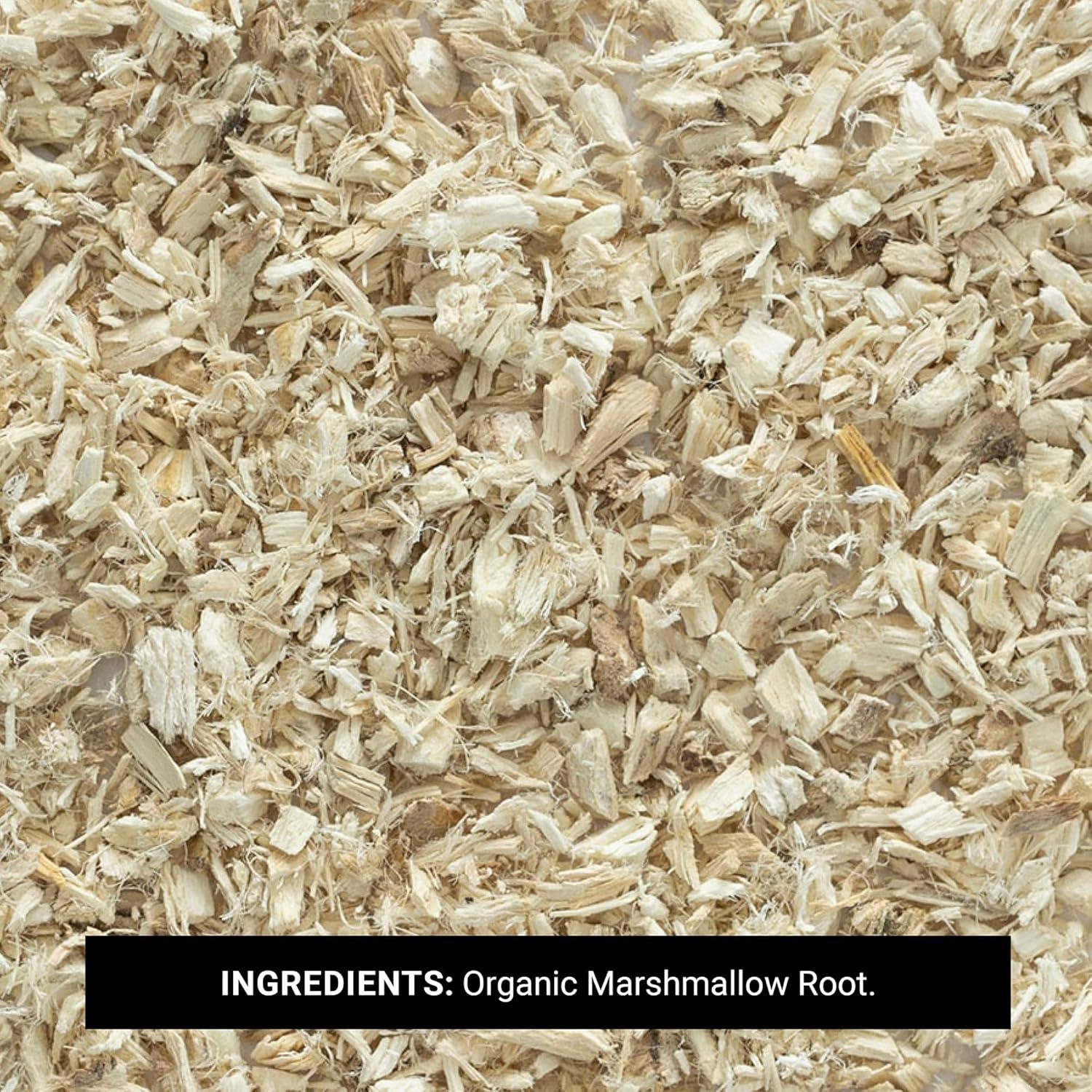 image:imageFrontier Coop Organic Marshmallow Root Herb Cut and Sifted For Marshmallow Root Tea Powder Capsules and More Kosher 16 Ounce Pack of 1
