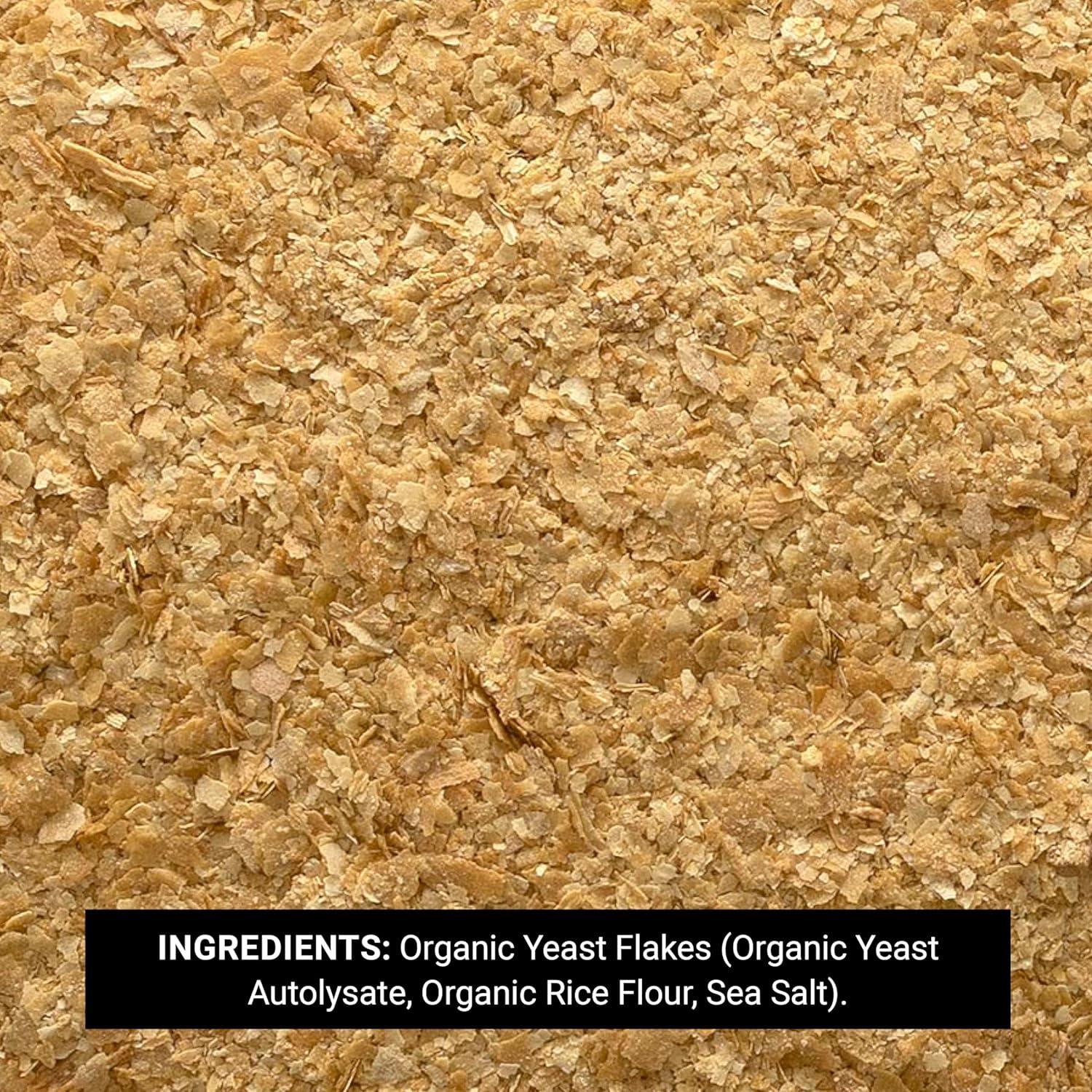 image:imageFrontier Coop Organic Nutritional Yeast Flakes 16 Oz Bulk Bag Essential B Vitamins NonIrradiated Kosher Yeast Parmesan Cheese SubstituteOrganic Nutritional Yeast