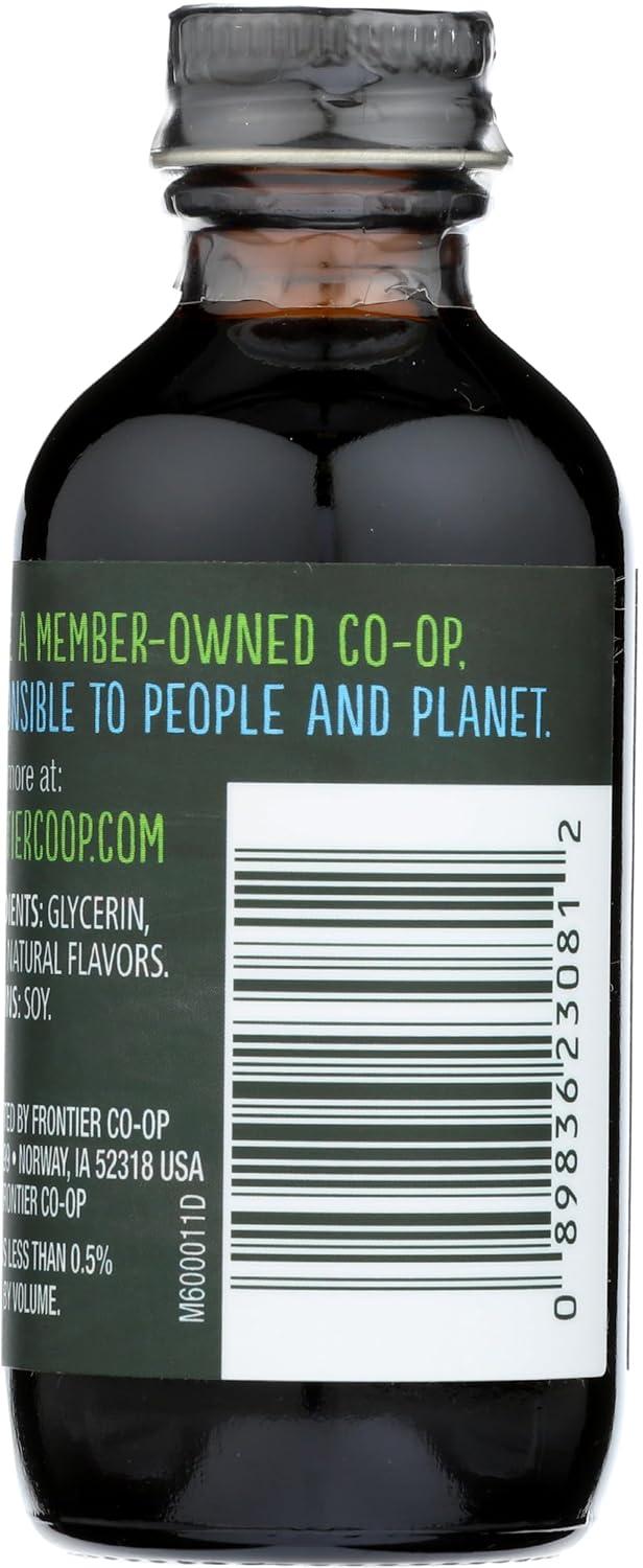 image:imageFrontier Coop Organic Peppermint Flavor 2 Ounce Glass Jar NonAlcoholic Great for Baking Coffee and MoreMaple Flavor