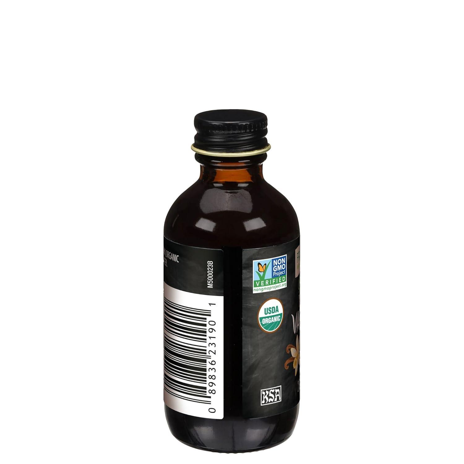 image:imageFrontier Coop Organic Pure Vanilla Flavoring 2 fl oz For Baking Homemade Coffe Syrups and Beverages