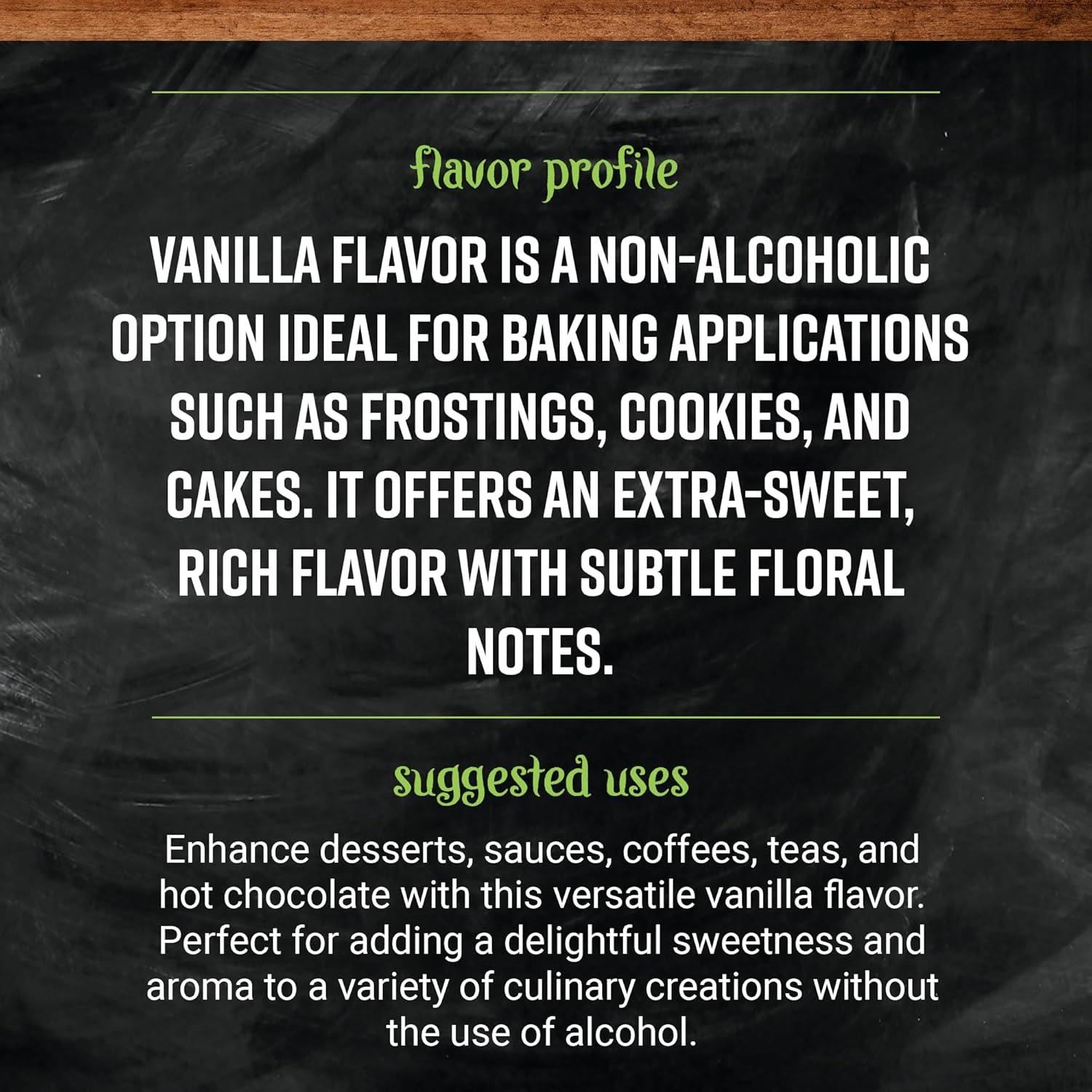 image:imageFrontier Coop Organic Pure Vanilla Flavoring 4 fl oz For Baking Homemade Coffe Syrups and Beverages4 Fl Oz Pack of 1
