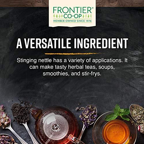 image:imageFrontier Coop Organic Stinging Nettle Leaf Cut and Sifted For Making Nettle Tea Kosher 16 Ounce Pack of 1099 Ounce Pack of 1