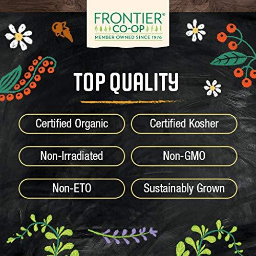 image:imageFrontier Coop Organic Stinging Nettle Leaf Cut and Sifted For Making Nettle Tea Kosher 16 Ounce Pack of 1099 Ounce Pack of 1