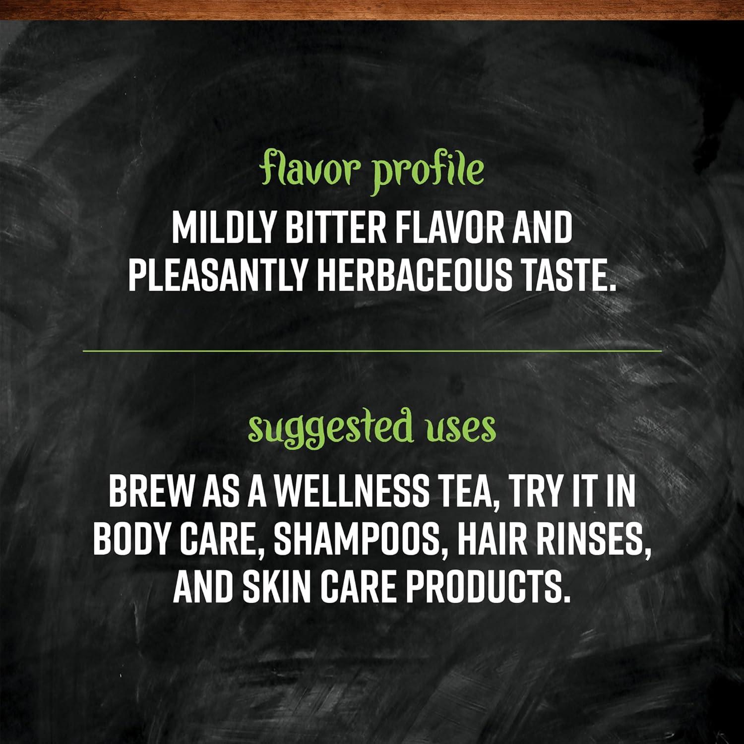 image:imageFrontier Coop Organic Stinging Nettle Leaf Cut and Sifted For Making Nettle Tea Kosher 16 Ounce Pack of 116 Ounce Pack of 1