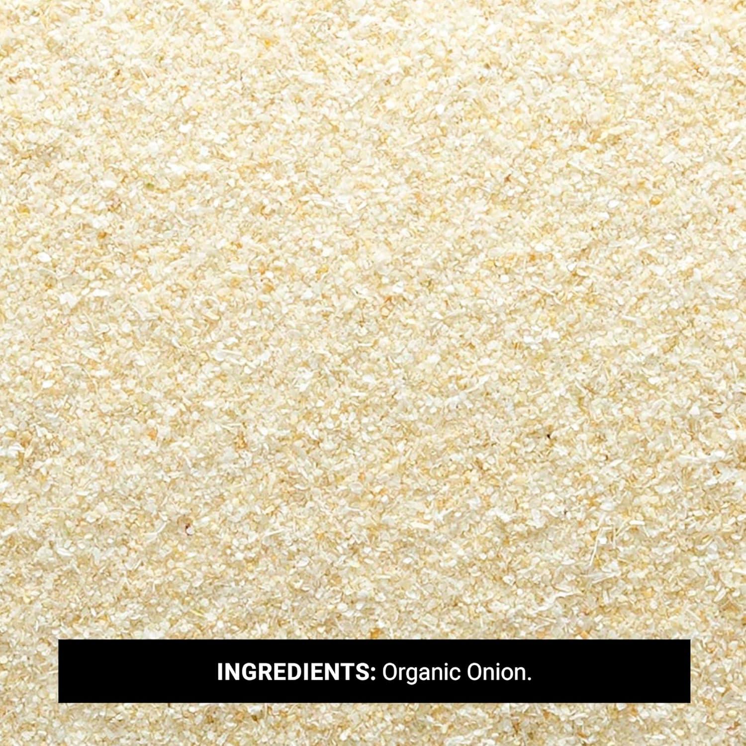 image:imageFrontier Coop Organic White Onion Granules Granulated Onion Powder Wholesale Restaurant Supply Kosher 16 Ounce Pack of 1