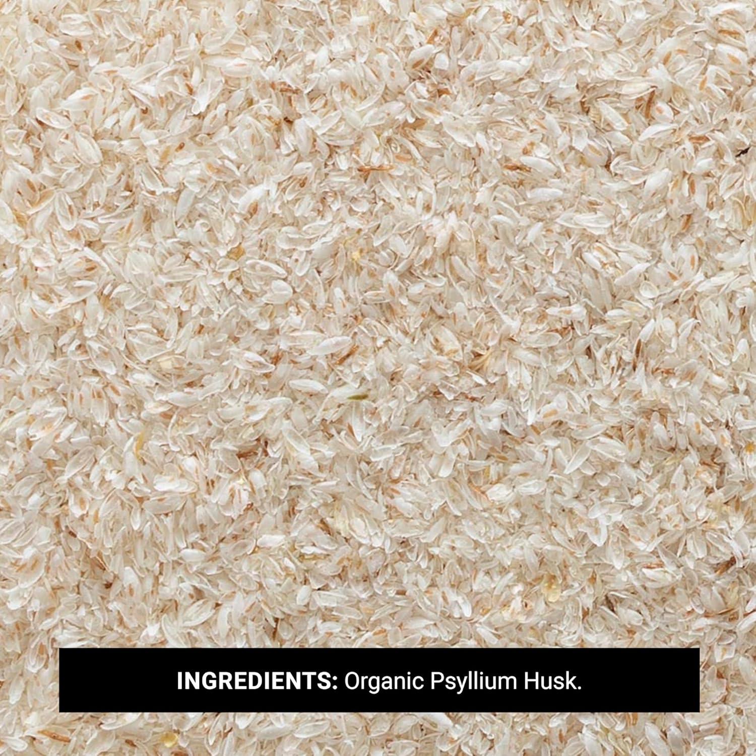 image:imageFrontier Coop Organic Whole Psyllium Husk Fiber for Baking Psyllium Nutritional Supplement for Digestion Kosher 16 Ounce Pack of 1