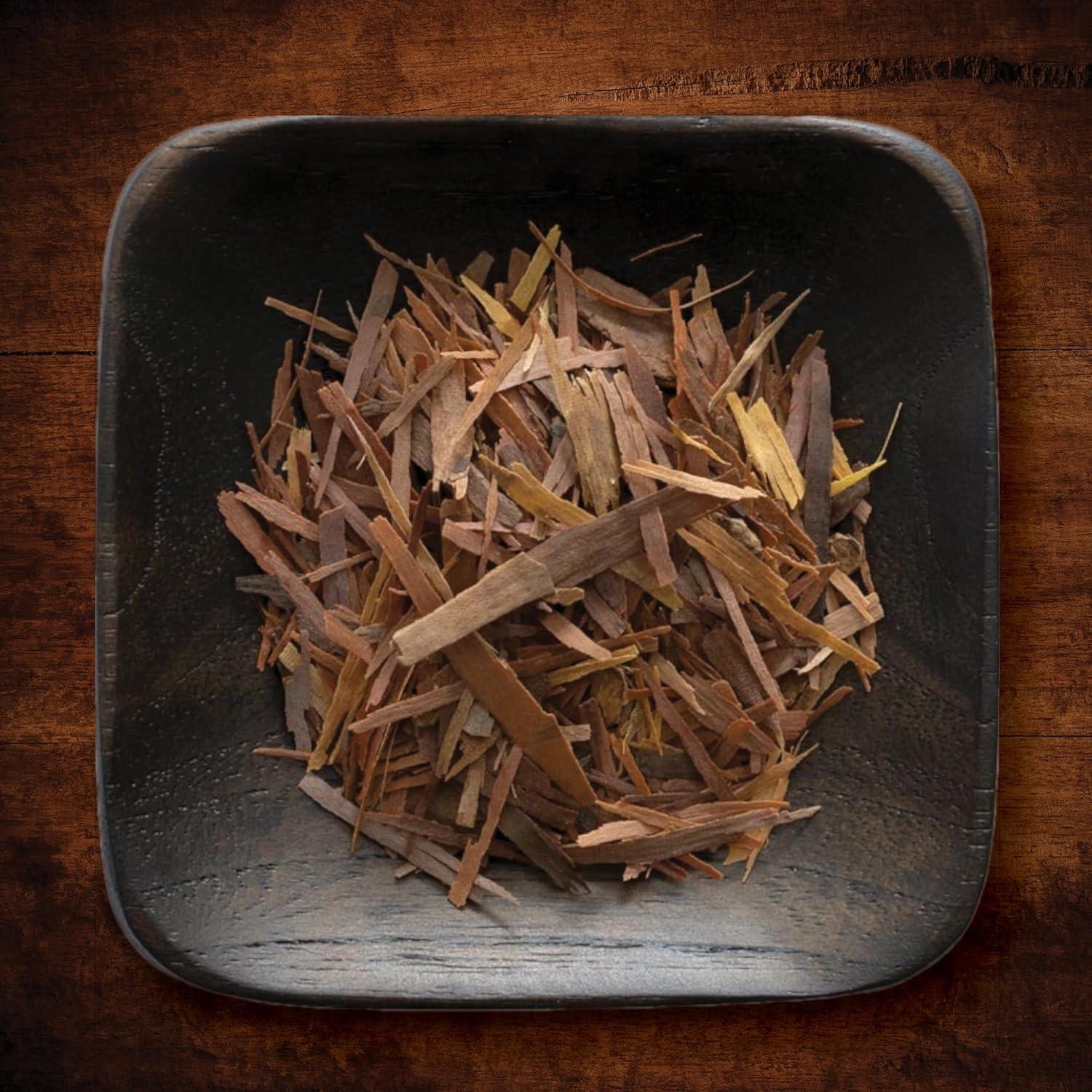 image:imageFrontier Coop Pau dArco Bark Cut amp Sifted Kosher Nonirradiated Bulk Bag Tabebuia impetiginosa Mart ex DC 16 Ounce Pack of 1Pau dArco Bark