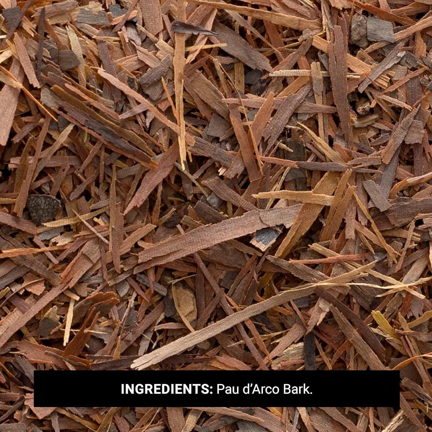 image:imageFrontier Coop Pau dArco Bark Cut amp Sifted Kosher Nonirradiated Bulk Bag Tabebuia impetiginosa Mart ex DC 16 Ounce Pack of 1Pau dArco Bark