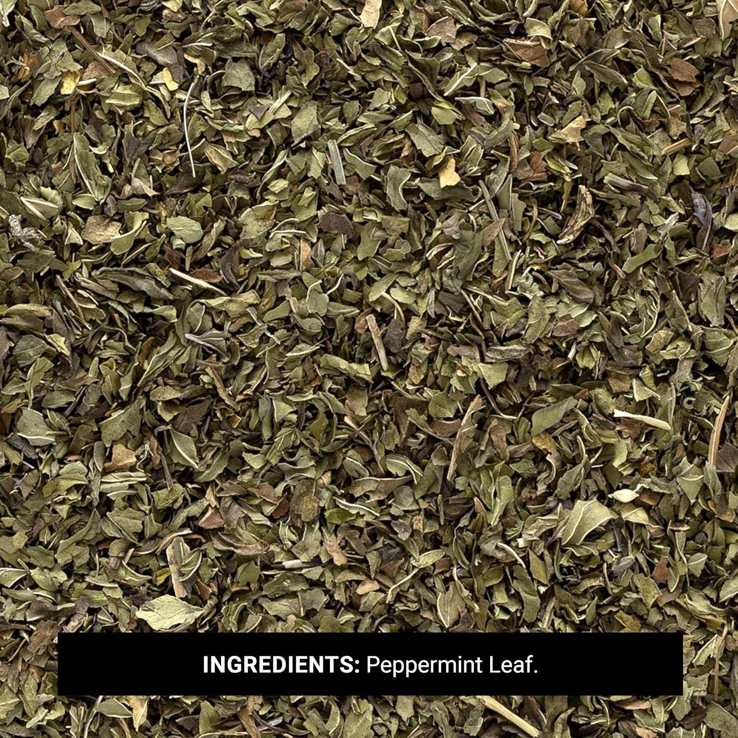 image:imageFrontier Coop Peppermint Leaf Cut and Sifted Leaves Kosher 16 Ounce Pack of 1