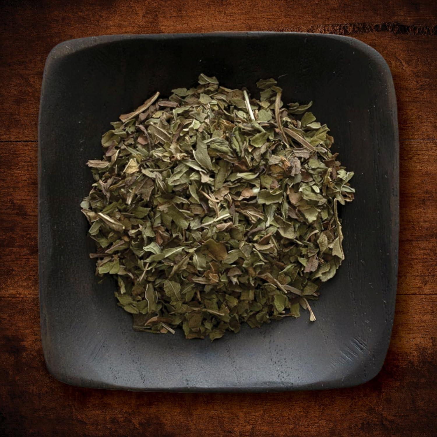 image:imageFrontier Coop Peppermint Leaf Cut and Sifted Leaves Kosher 16 Ounce Pack of 1