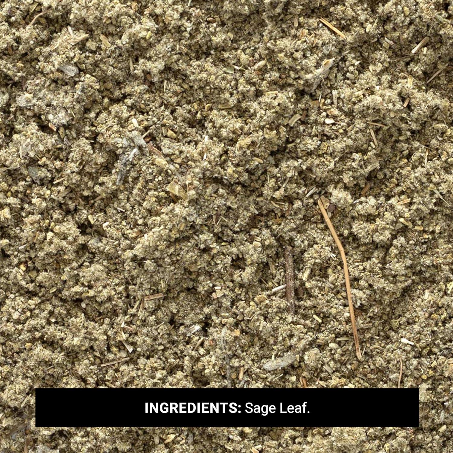 image:imageFrontier Coop Rubbed Sage Leaf 1Pound Sweet Earthy Flavor Hints of Mint Pair with Garlic amp Rosemary Kosher Organic