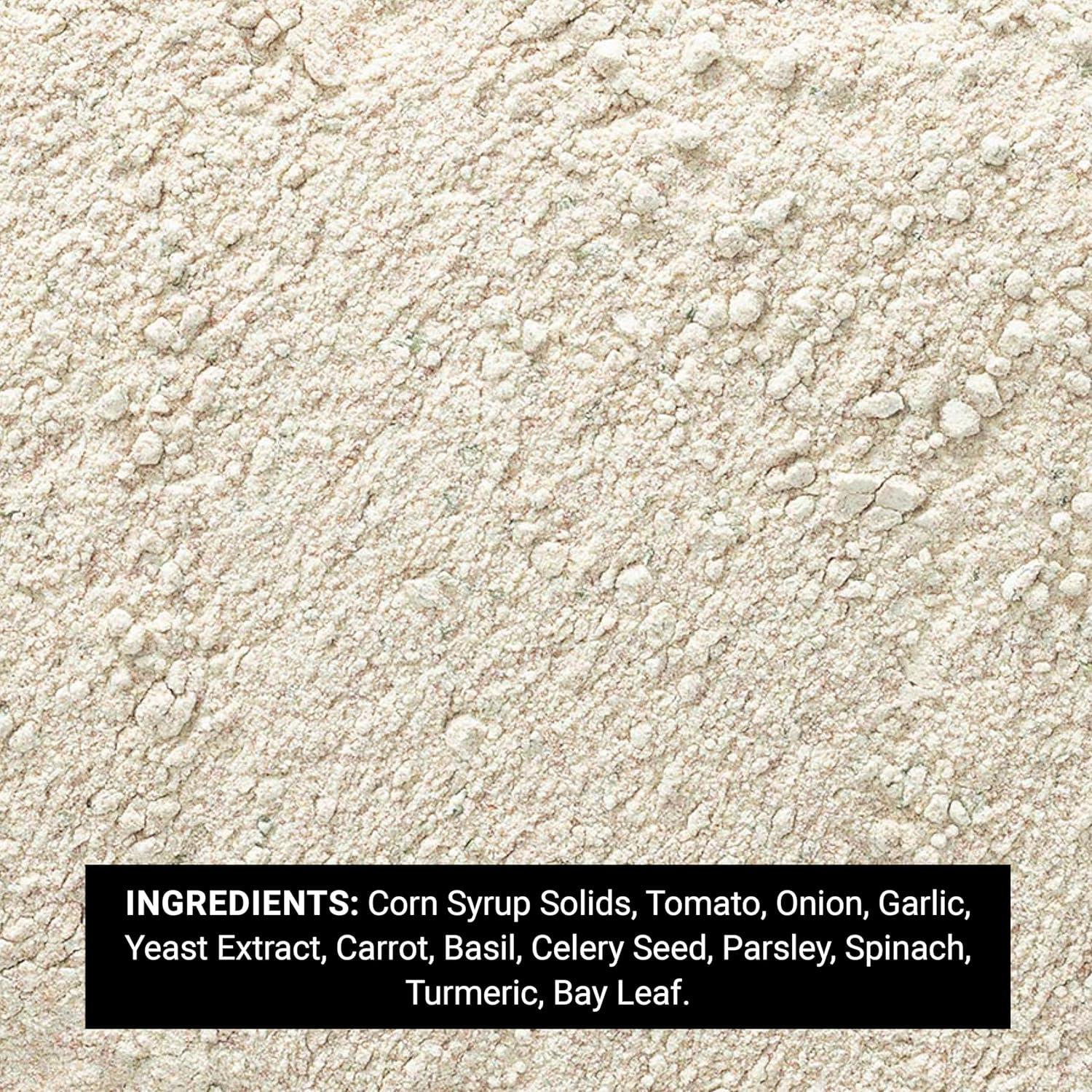 image:imageFrontier Coop Vegetable Flavored Broth Powder 1Pound Bulk Low Sodium Onion Garlic Carrot Basil Turmeric Celery SeedLow Sodium Vegetable Broth
