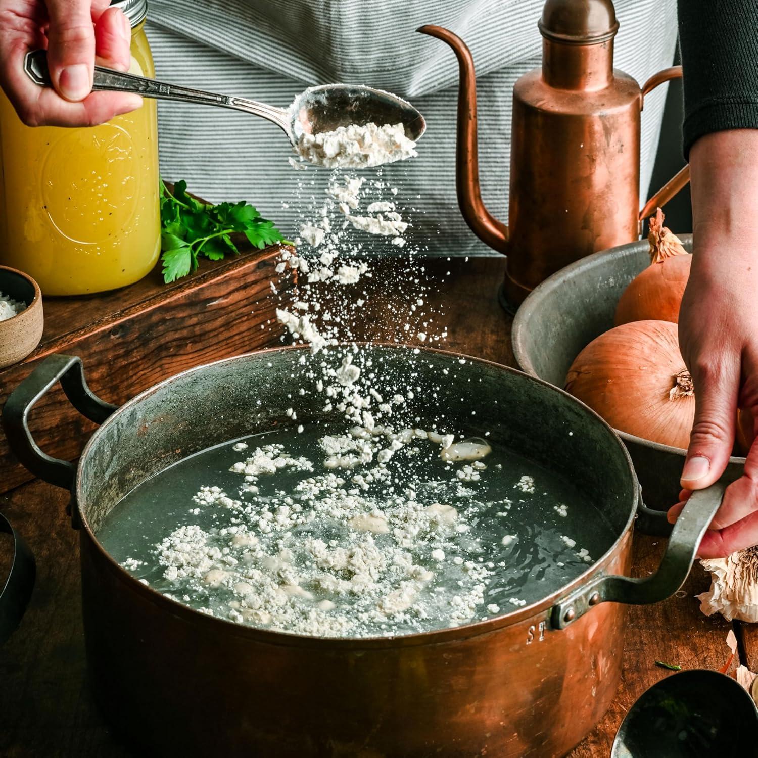 image:imageFrontier Coop Vegetable Flavored Broth Powder 1Pound Bulk Low Sodium Onion Garlic Carrot Basil Turmeric Celery SeedLow Sodium Vegetable Broth