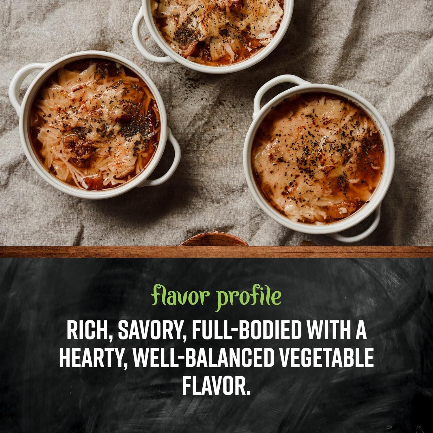 image:imageFrontier Coop Vegetable Flavored Broth Powder 1Pound Bulk Low Sodium Onion Garlic Carrot Basil Turmeric Celery SeedNoBeef Broth