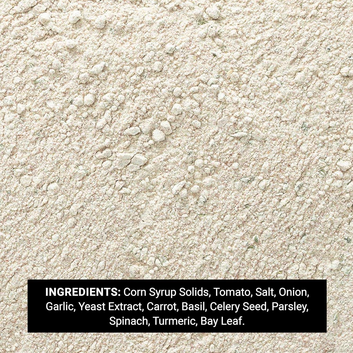 image:imageFrontier Coop Vegetable Flavored Broth Powder 1Pound Bulk Low Sodium Onion Garlic Carrot Basil Turmeric Celery SeedVegetable Broth