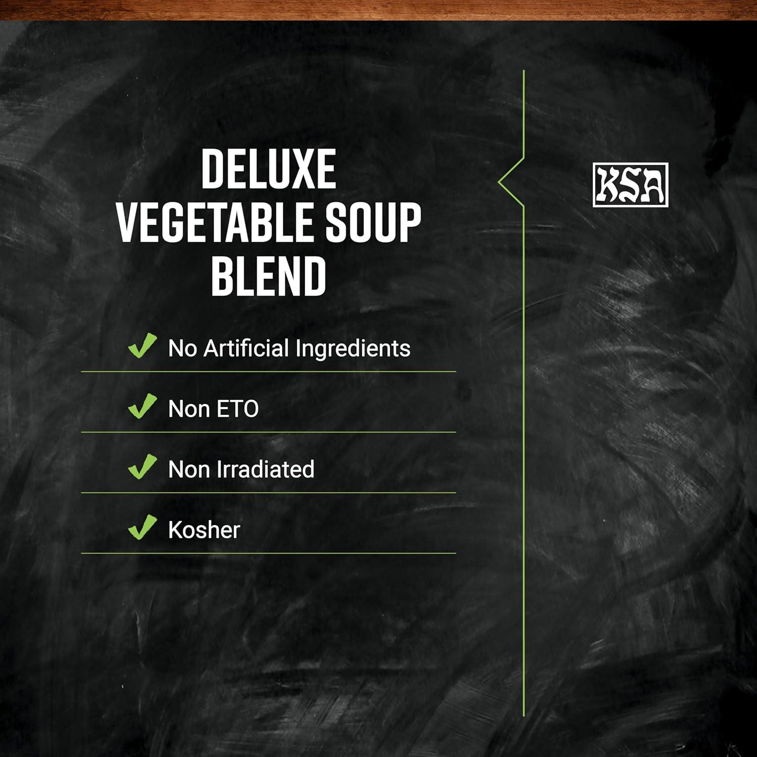 image:imageFrontier Coop Vegetable Flavored Broth Powder 1Pound Bulk Low Sodium Onion Garlic Carrot Basil Turmeric Celery SeedVegetable Soup