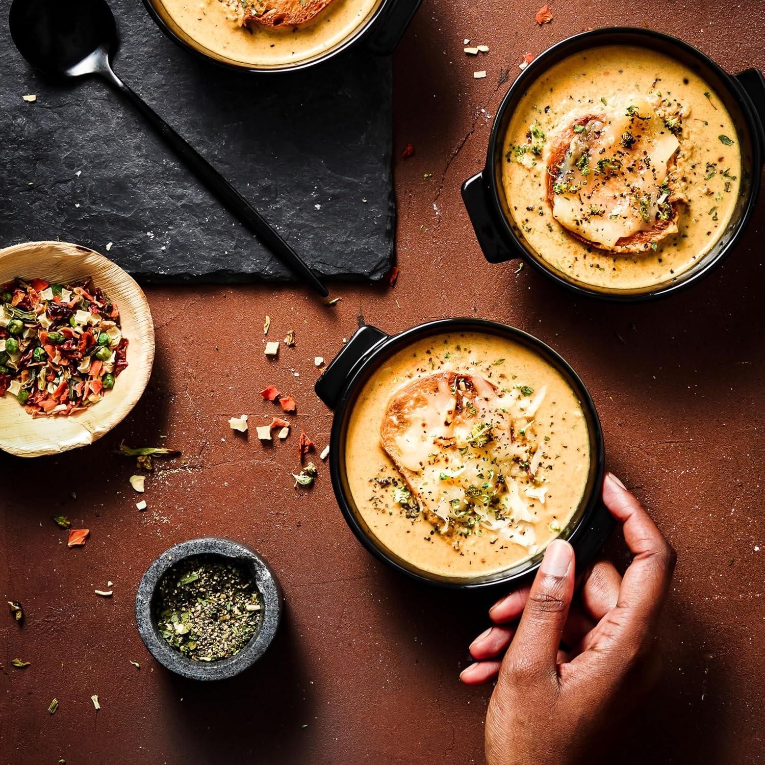 image:imageFrontier Coop Vegetable Flavored Broth Powder 1Pound Bulk Low Sodium Onion Garlic Carrot Basil Turmeric Celery SeedVegetable Soup