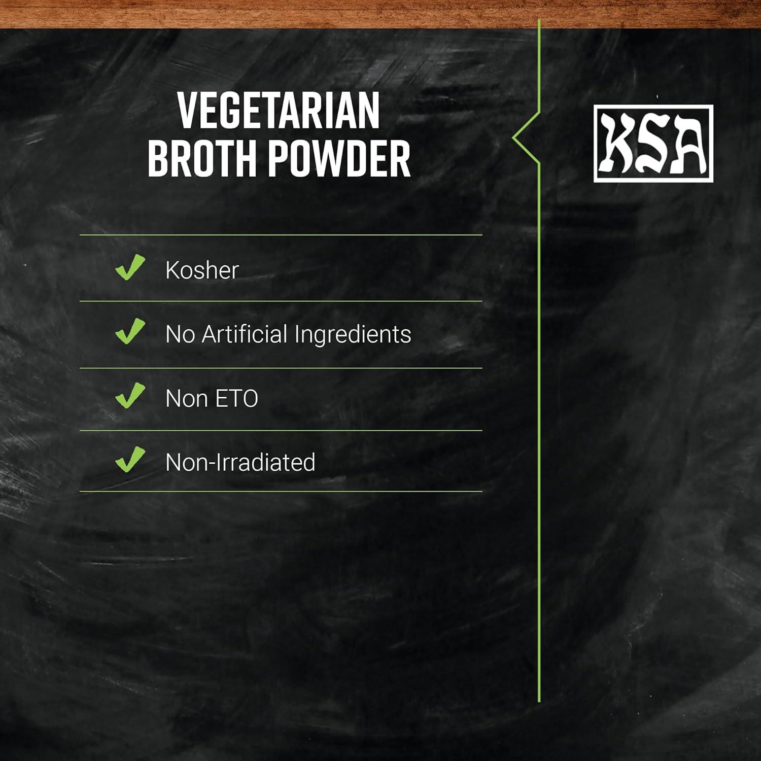 image:imageFrontier Coop Vegetable Flavored Broth Powder 1Pound Bulk Low Sodium Onion Garlic Carrot Basil Turmeric Celery SeedVegetarian Broth Mix
