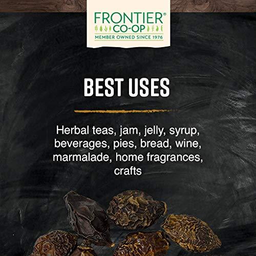 image:imageFrontier Coop Whole Rosehips 1 lb Dried Rose Hips for Rosehip Tea Powder Oil and More Bulk Wholesale 1 Pound
