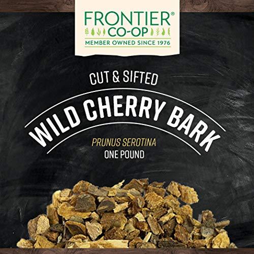 image:imageFrontier Coop Wild Cherry Bark 1lb Bulk Bag Cut and Sifted Natural Wild Crafted Herb Perfect for Wild Cherry Bark Tea and Herbal Infusions Kosher
