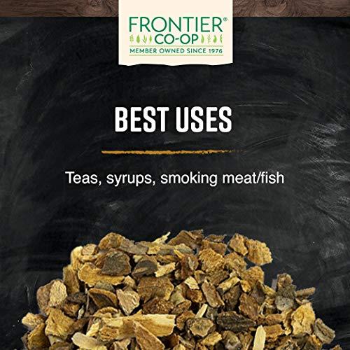 image:imageFrontier Coop Wild Cherry Bark 1lb Bulk Bag Cut and Sifted Natural Wild Crafted Herb Perfect for Wild Cherry Bark Tea and Herbal Infusions Kosher