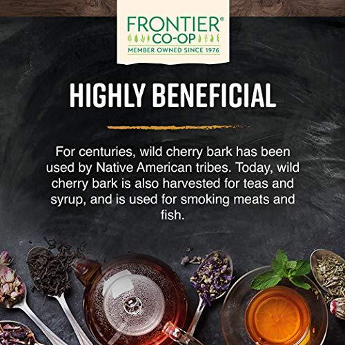 image:imageFrontier Coop Wild Cherry Bark 1lb Bulk Bag Cut and Sifted Natural Wild Crafted Herb Perfect for Wild Cherry Bark Tea and Herbal Infusions Kosher