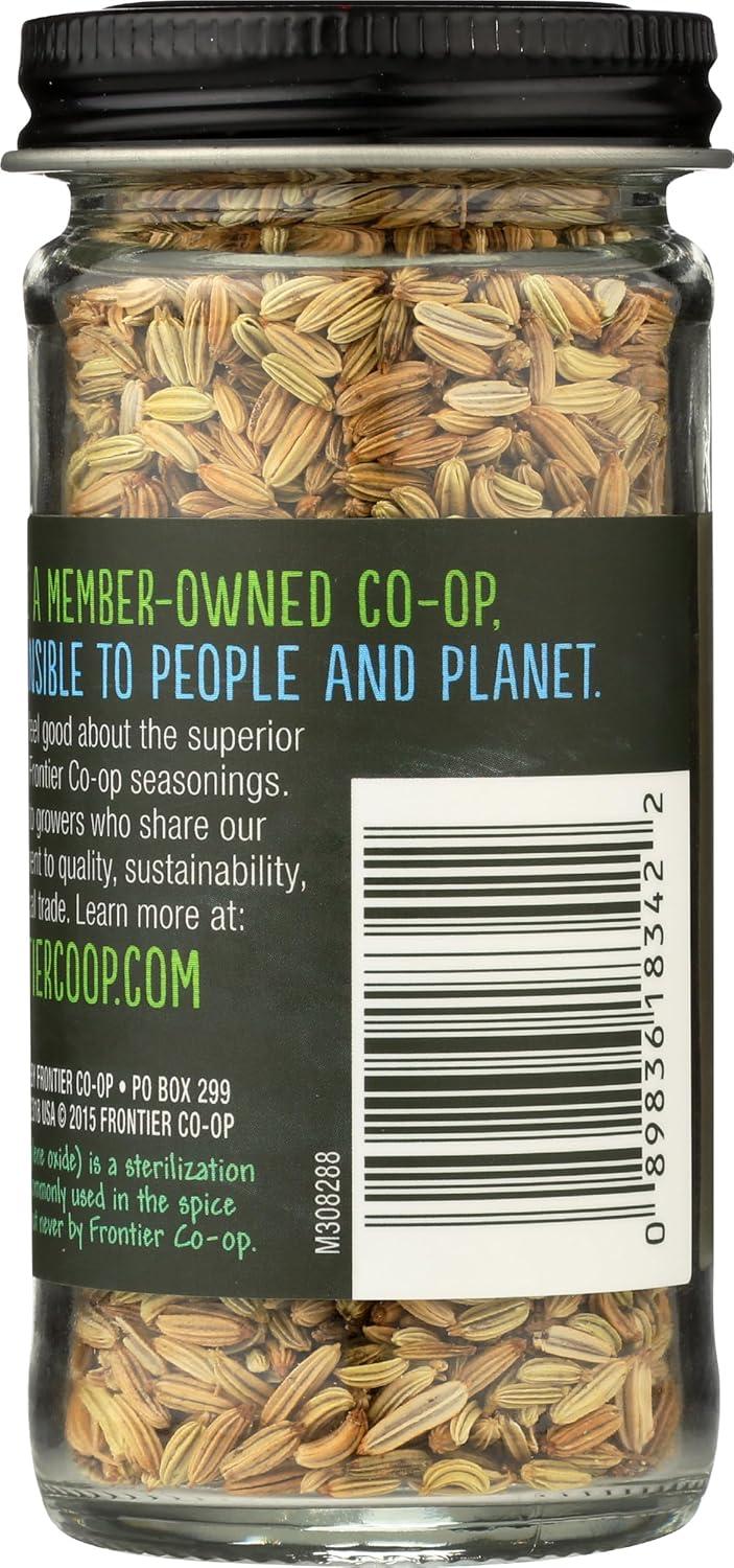 image:imageFrontier Culinary Spices Whole Fennel Seed 141Ounce Bottle141 Ounce Pack of 1