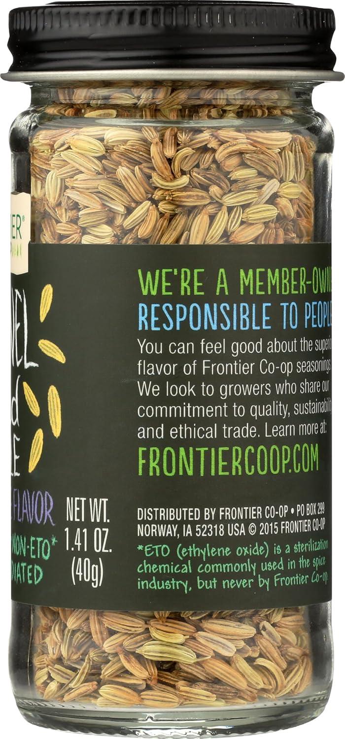 image:imageFrontier Culinary Spices Whole Fennel Seed 141Ounce Bottle141 Ounce Pack of 1