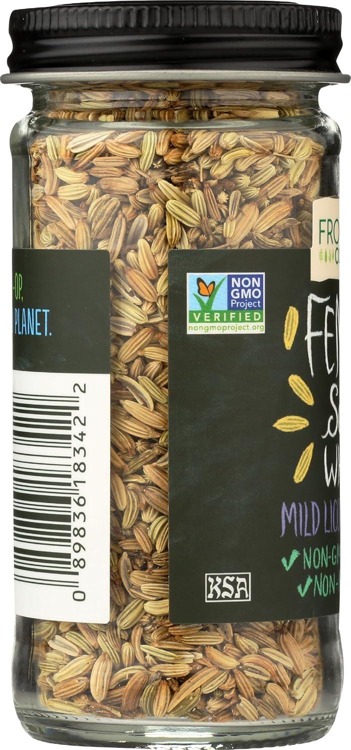 image:imageFrontier Culinary Spices Whole Fennel Seed 141Ounce Bottle141 Ounce Pack of 1