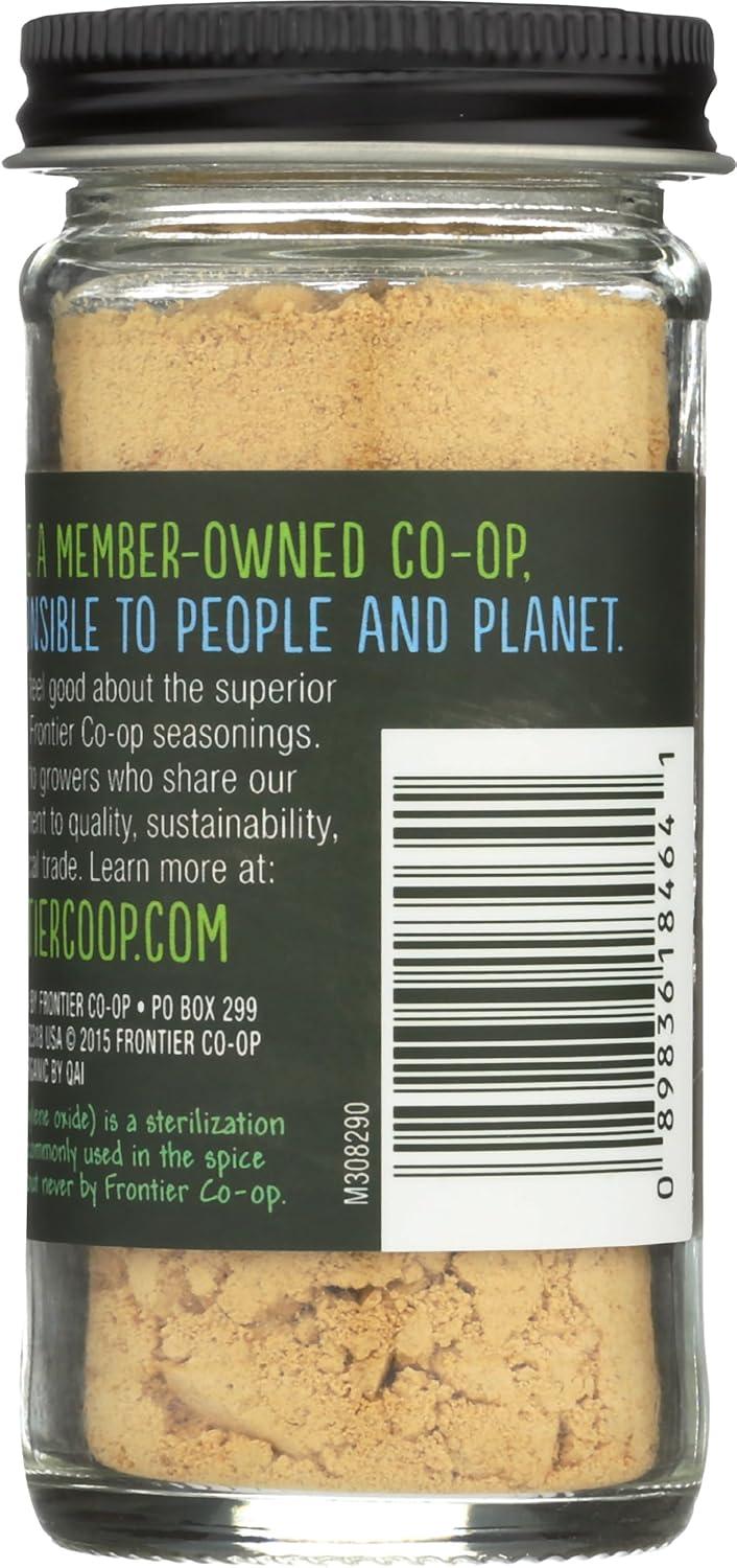 image:imageFrontier Natural Products Ginger Root Og Ground 150Ounce