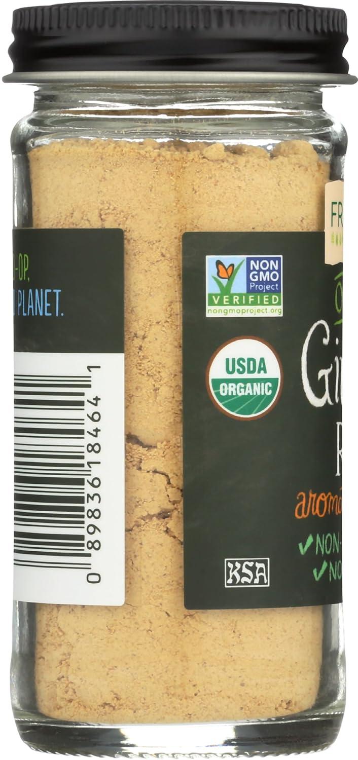 image:imageFrontier Natural Products Ginger Root Og Ground 150Ounce