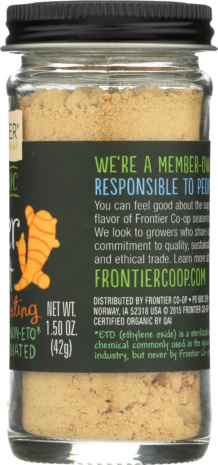 image:imageFrontier Natural Products Ginger Root Og Ground 150Ounce
