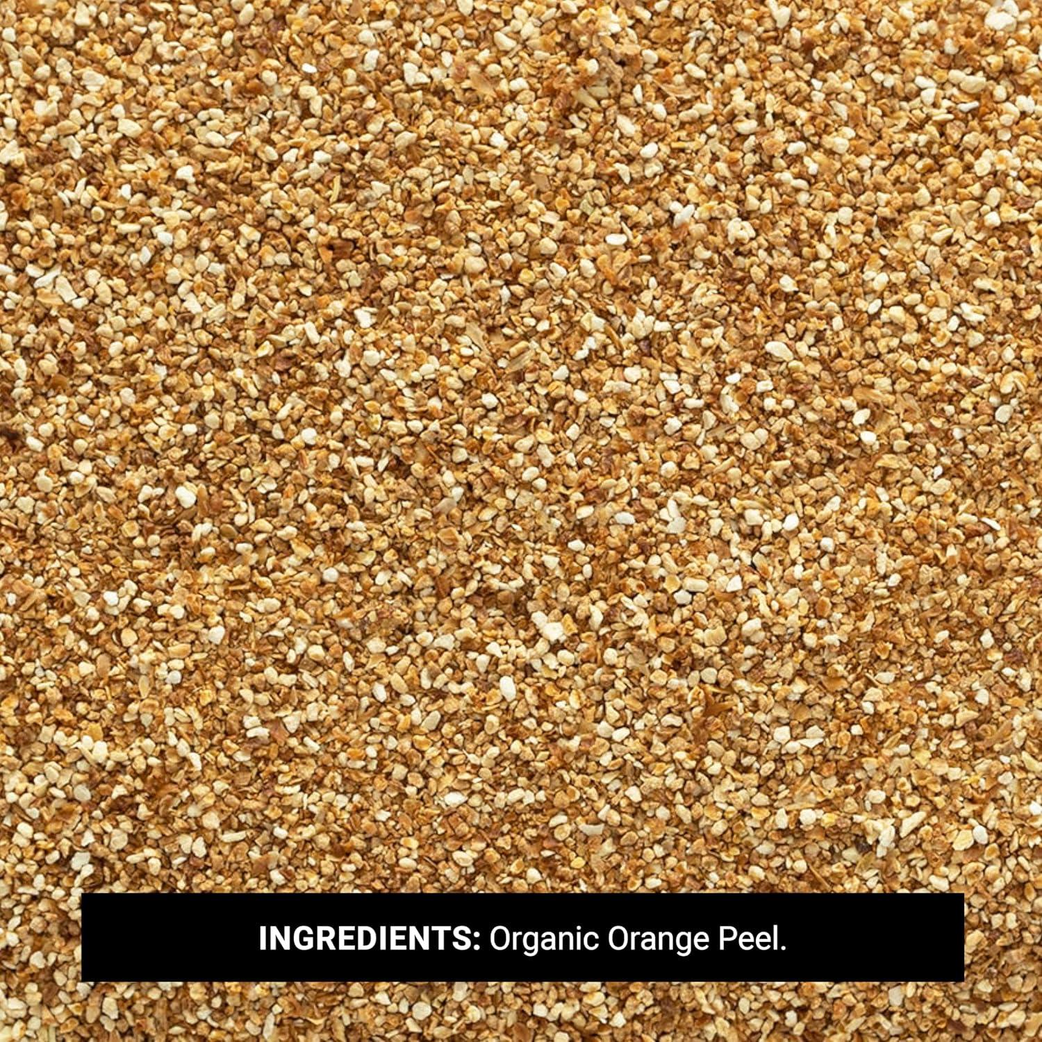 image:imageFrontier Organic Orange Peel Granules 1Pound Bulk Citrusy Sweet Scent Tangy Sharp Taste For Marinades Rubs amp Sweet Treats