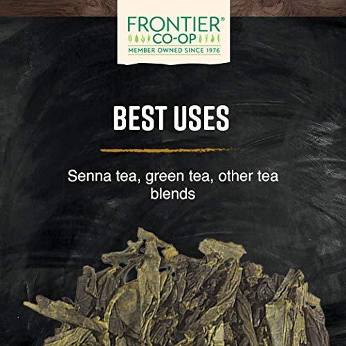 image:imageFrontier Senna Leaf Cut amp Sifted 16Ounce Bag