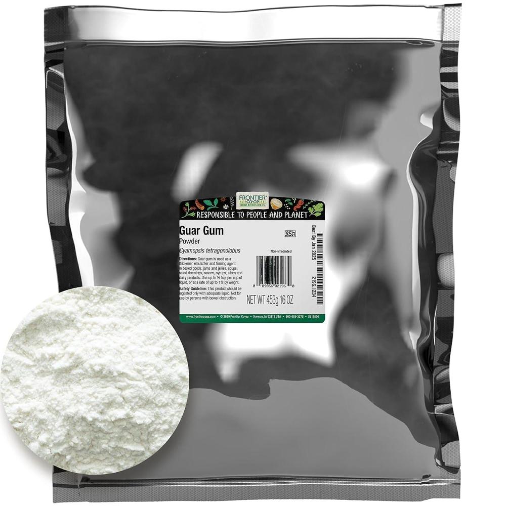 image:imageFrontier Bulk Guar Gum Powder 16 Ounce