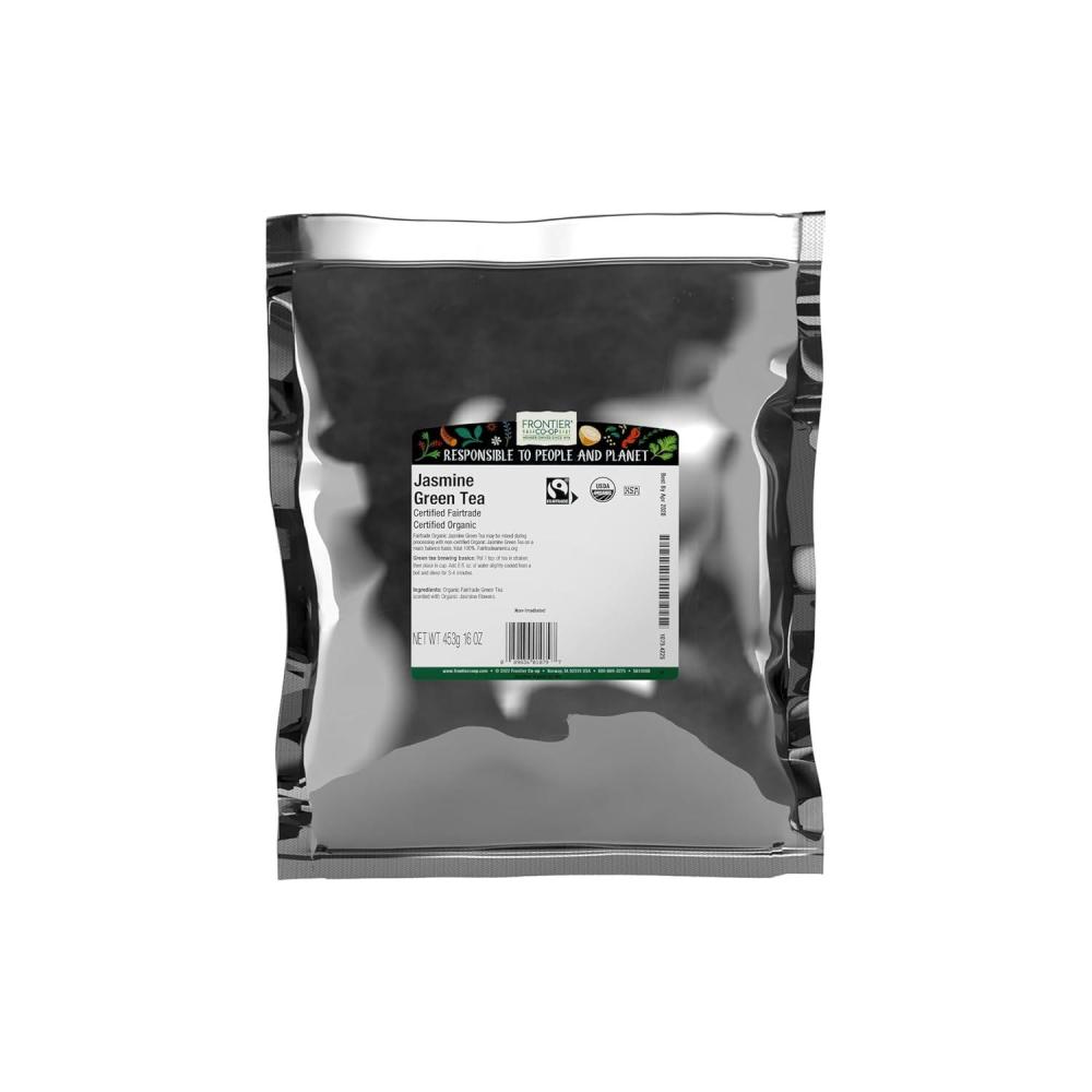 image:imageFrontier Bulk Maca Powder Organic 1 PoundJasmine Green Tea Organic