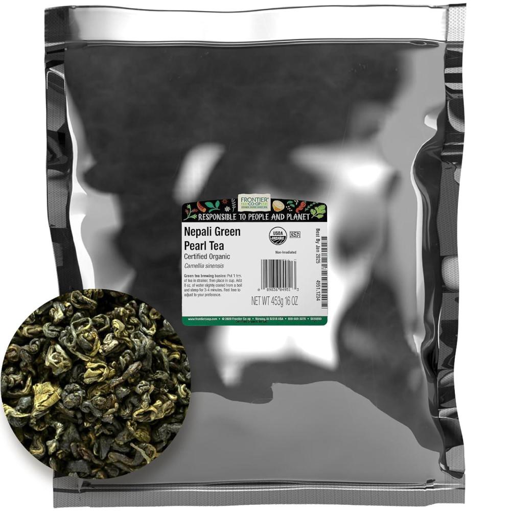 image:imageFrontier Bulk Maca Powder Organic 1 PoundNepali Green Pearl Tea