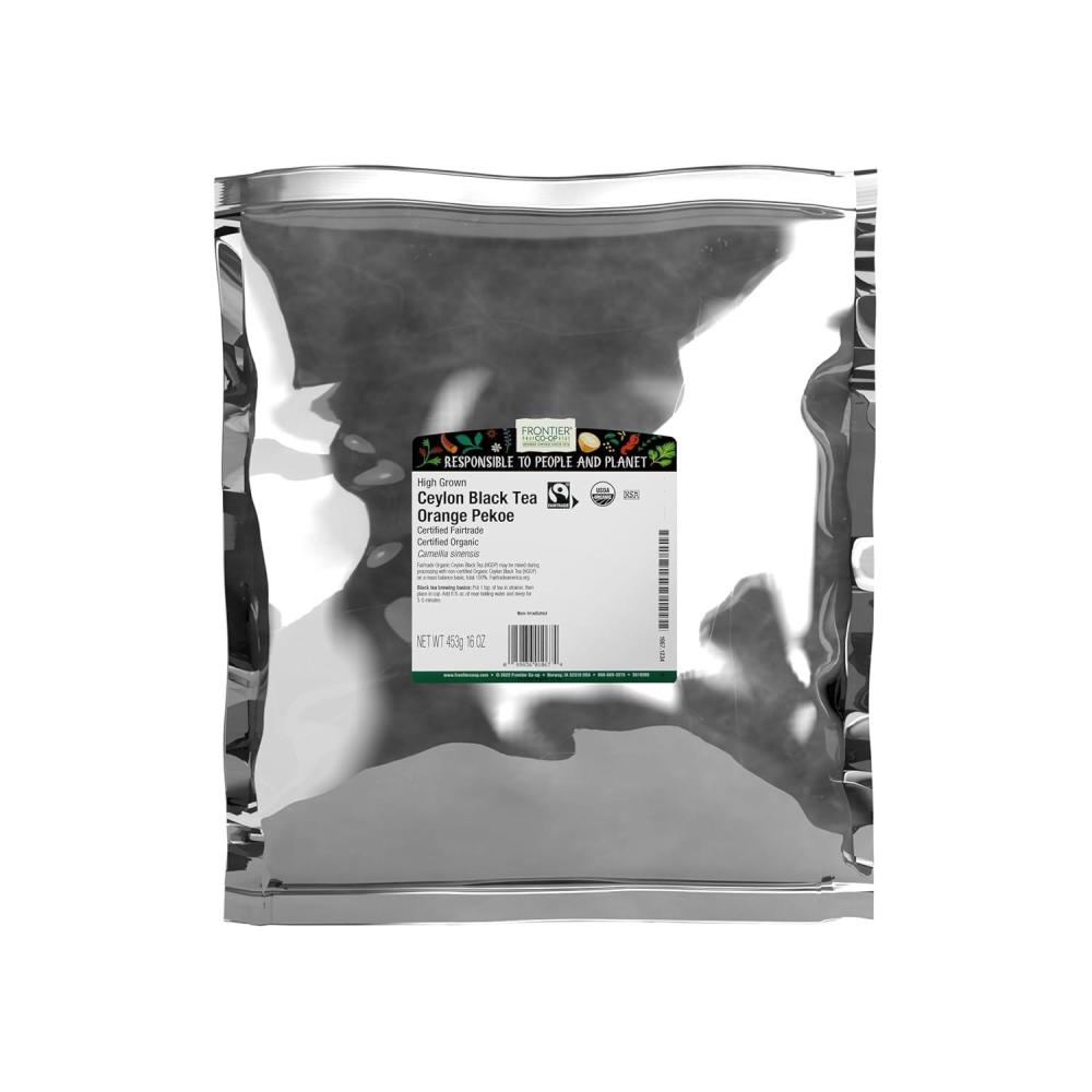 image:imageFrontier Bulk Nepali Black Tea Organic 1 PoundCeylon Black Tea Organic