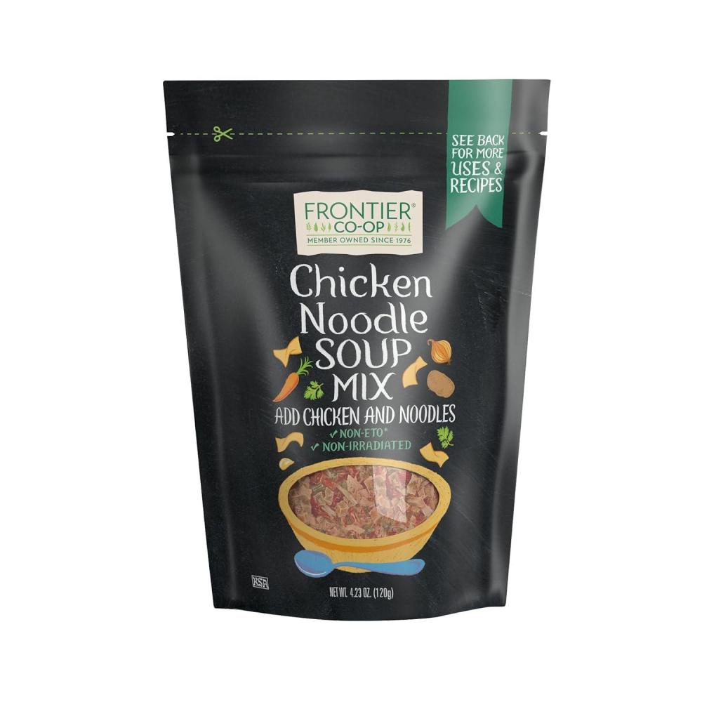 image:imageFrontier Coop Broccoli Cheddar Soup Mix 16 Oz Bulk BagNoodle Soup Mix