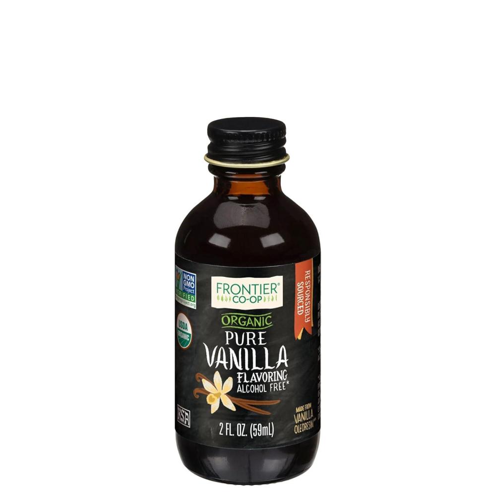 image:imageFrontier Coop Organic Pure Vanilla Flavoring 2 fl oz For Baking Homemade Coffe Syrups and Beverages