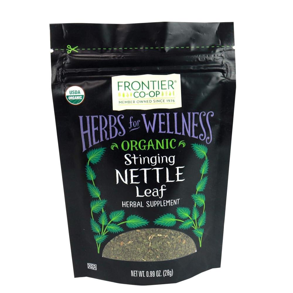 image:imageFrontier Coop Organic Stinging Nettle Leaf Cut and Sifted For Making Nettle Tea Kosher 16 Ounce Pack of 1099 Ounce Pack of 1