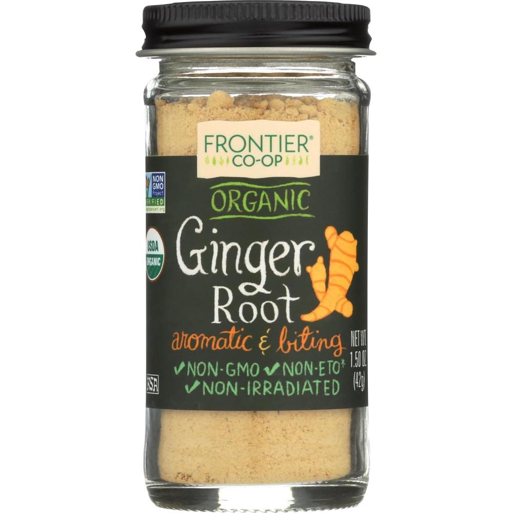image:imageFrontier Natural Products Ginger Root Og Ground 150Ounce