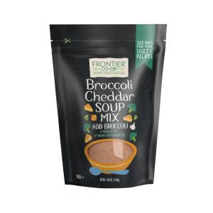 image:imageFrontier Coop Broccoli Cheddar Soup Mix 16 Oz Bulk BagCheddar Soup Mix