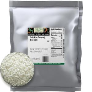 image:imageFrontier Coop Celtic Sea Salt  Sel Gris Light Grey Sea Salt Coarse Great for Cooking Baking Canning Finishing Pickling Kosher NonETO 1lb