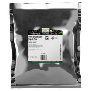 image:imageFrontier Coop Certified Organic Fair Trade Irish Breakfast Tea 1Pound Bulk Rustic Warm amp Bold Black Tea KosherIrish Breakfast Tea Organic