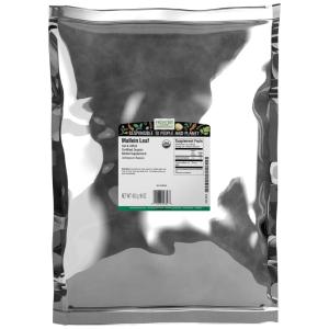 image:imageFrontier Coop Dried Mullein Leaf Kosher  16 oz Bulk Bag  Mullein Loose Leaf for Tea Bags Mullein Leaf Tea Mullein Gummies Extract Capsules
